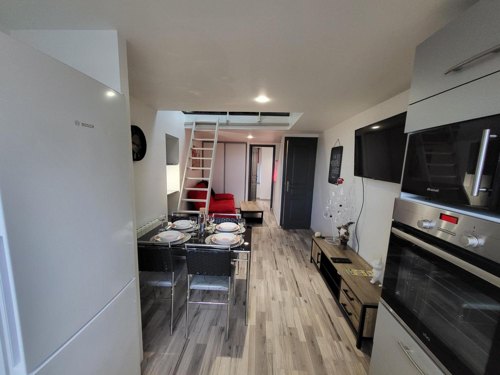 Margotte Appartement Les Pieux Buitenkant foto