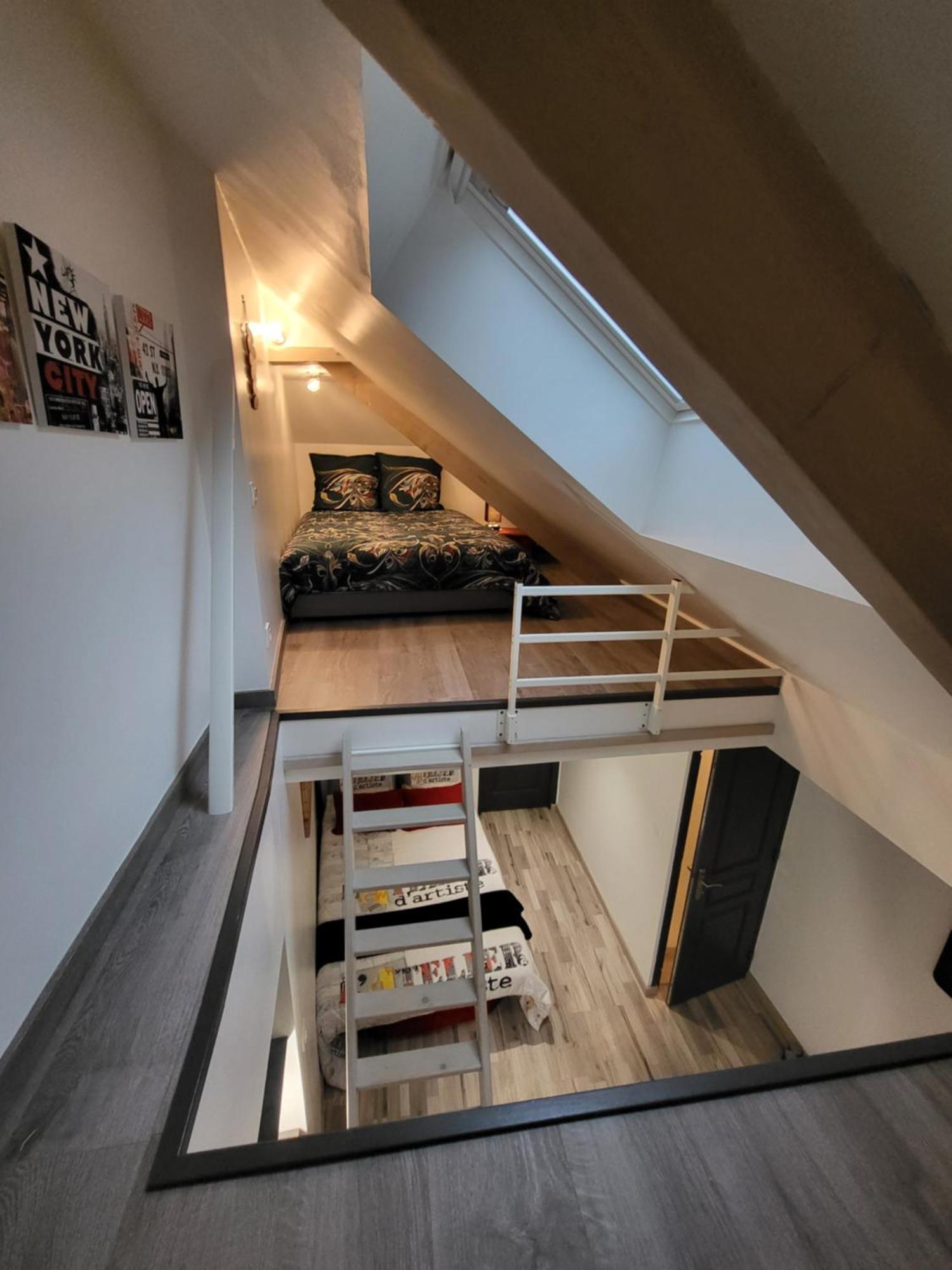 Margotte Appartement Les Pieux Buitenkant foto
