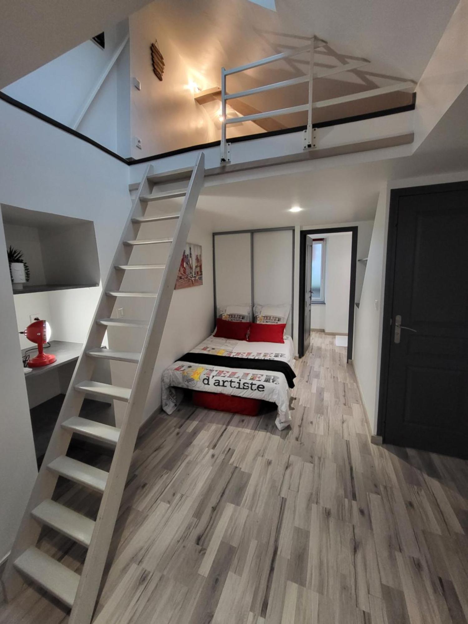 Margotte Appartement Les Pieux Buitenkant foto