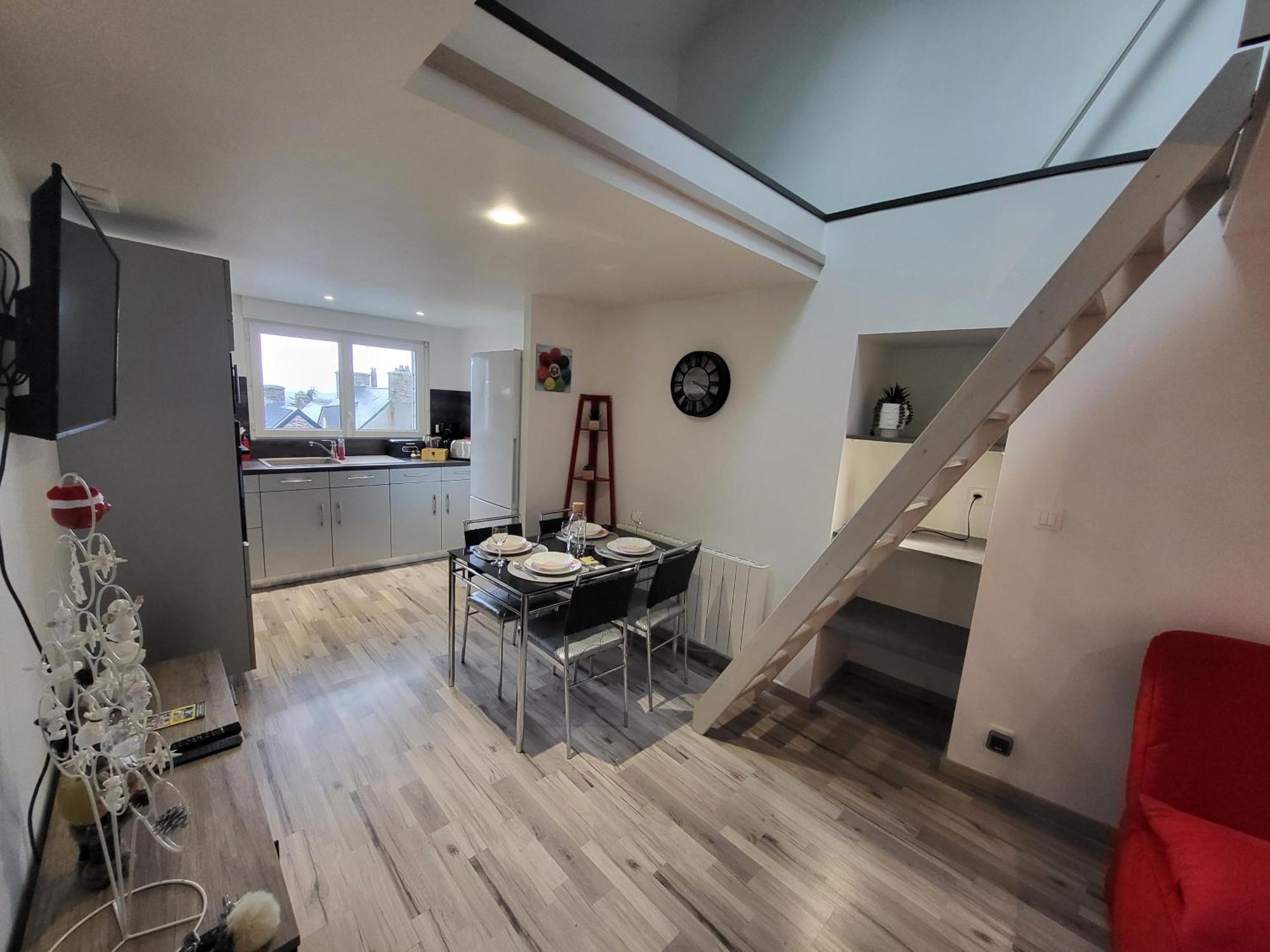 Margotte Appartement Les Pieux Buitenkant foto