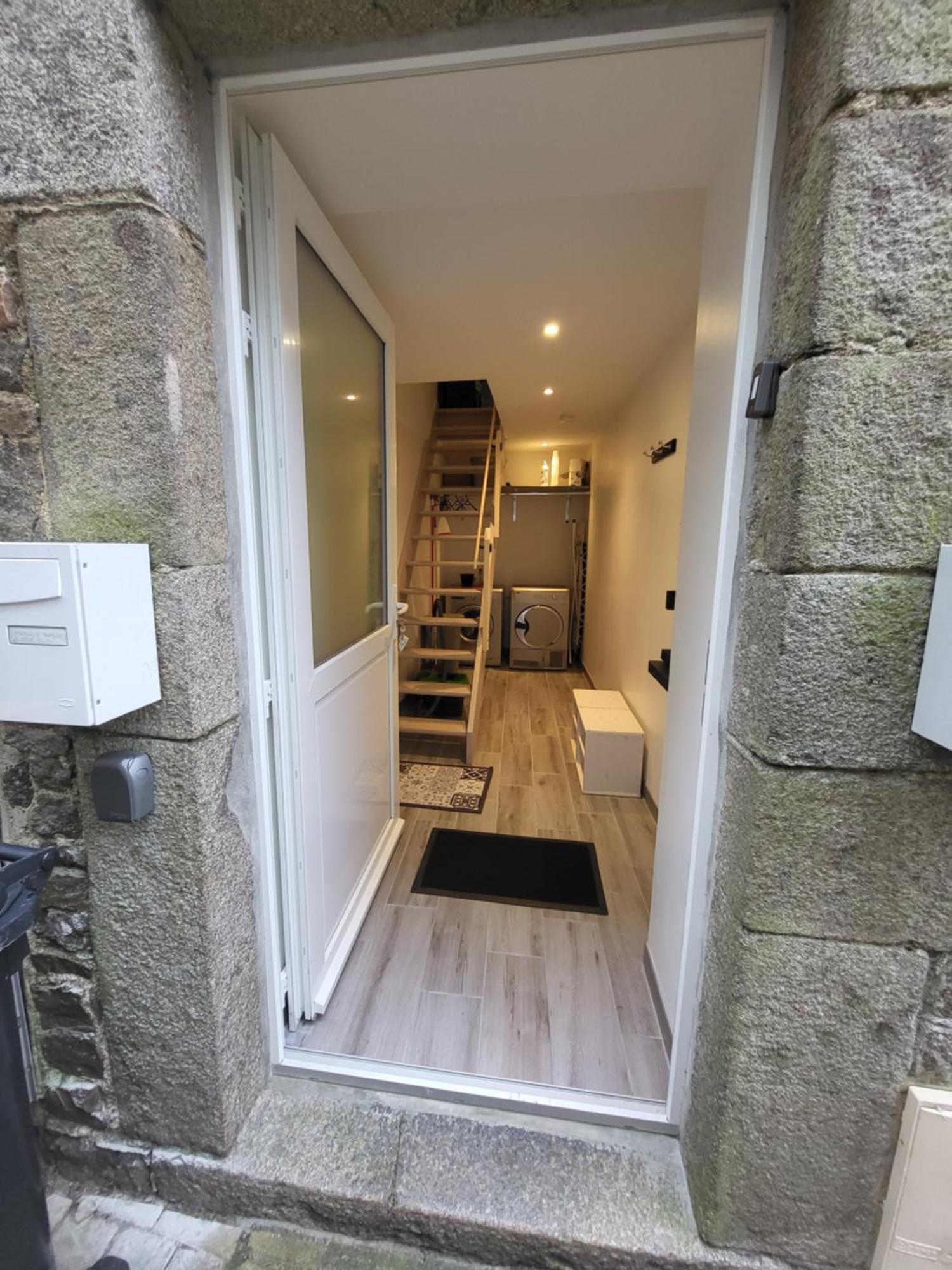 Margotte Appartement Les Pieux Buitenkant foto