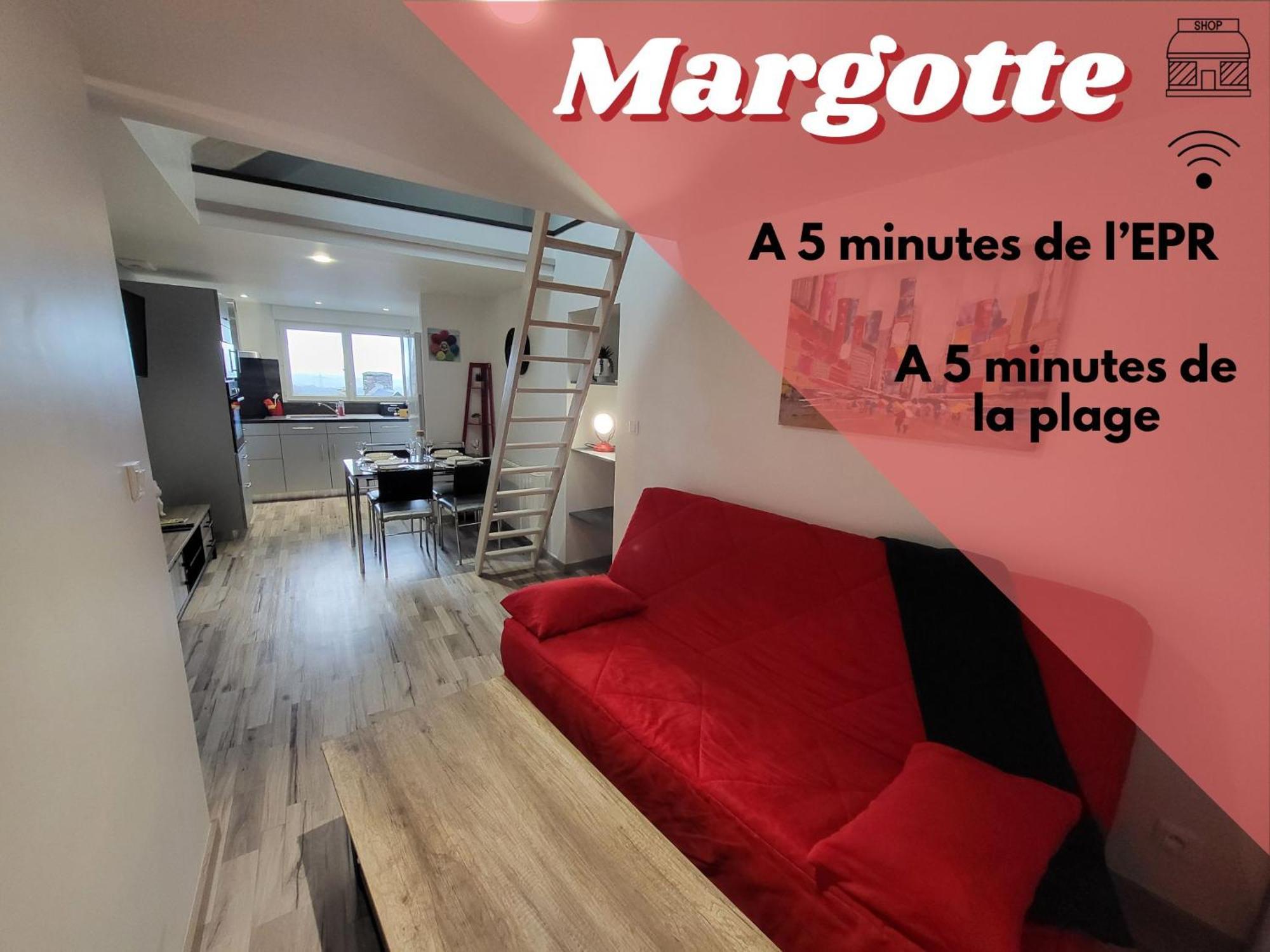 Margotte Appartement Les Pieux Buitenkant foto